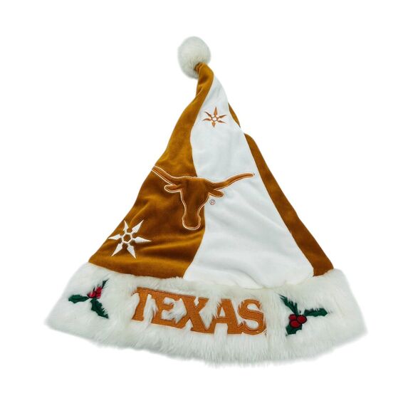 Texas Longhorns Santa Hat - Picture 1 of 4